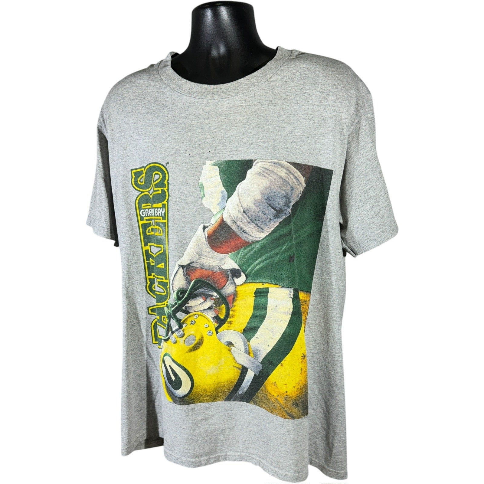 Vintage Green Bay Packers Player NFL Tee