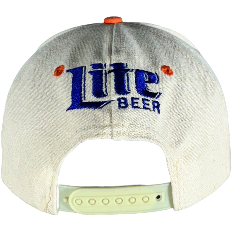 Vintage Cleveland Brown Miller Lite NFL Snapback Hat