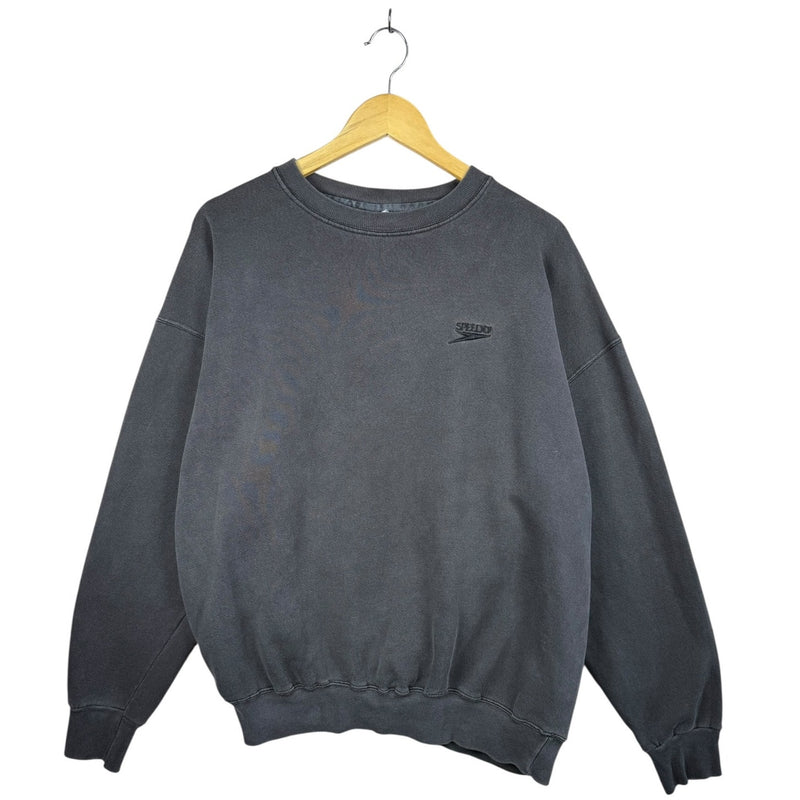 Vintage Speedo Solid Sweatshirt Crewneck