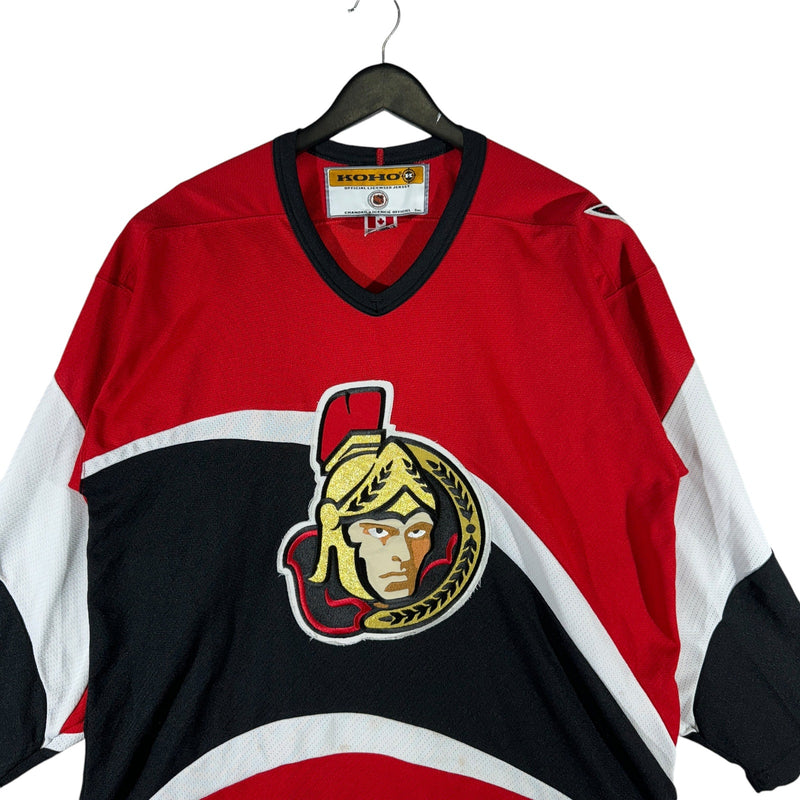 Vintage KOHO Ottawa Senators NHL Jersey