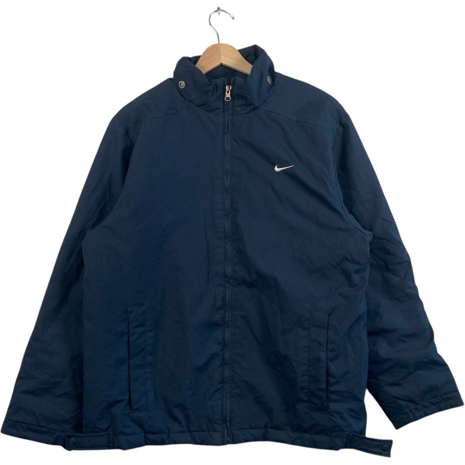Vintage Nike Mini Swoosh Logo Windbreaker