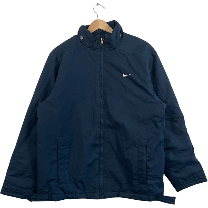 Vintage Nike Mini Swoosh Logo Windbreaker