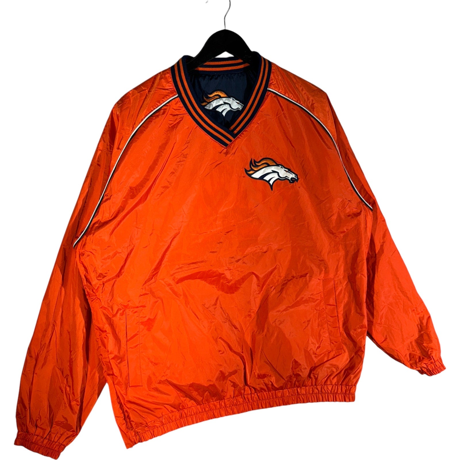 Vintage NFL Denver Broncos Reversible Light Jacket