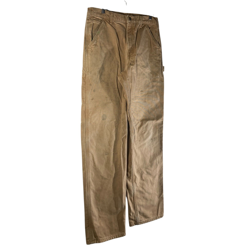 Vintage Carhartt Workwear Utility Carpenter Pants 36x34