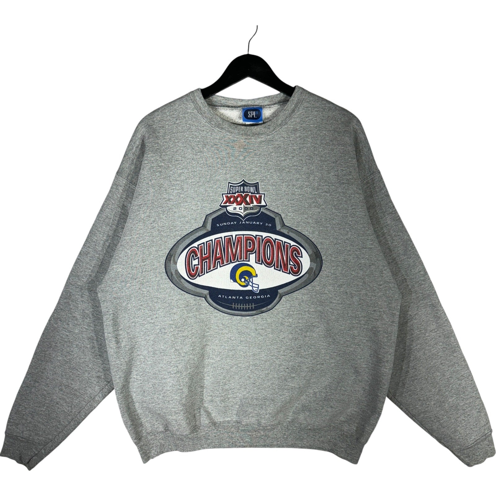 Vintage St. Louis Rams Crewneck