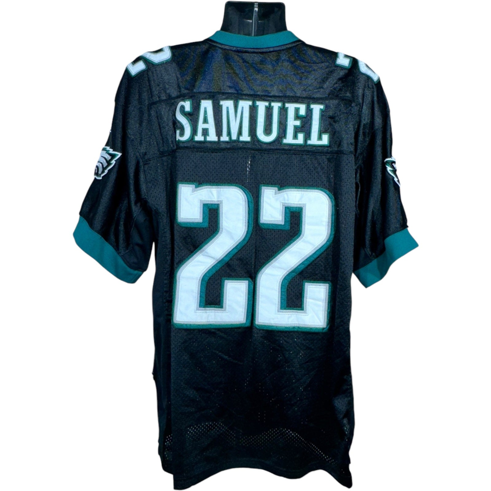 Vintage Reebok Philadelphia Eagles Asante Samuel # 22 NFL Jersey