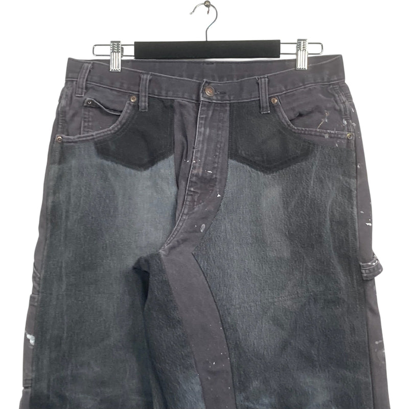 Vintage Cut & Sew Dickies Denim Carpenter Pants 33 x 28