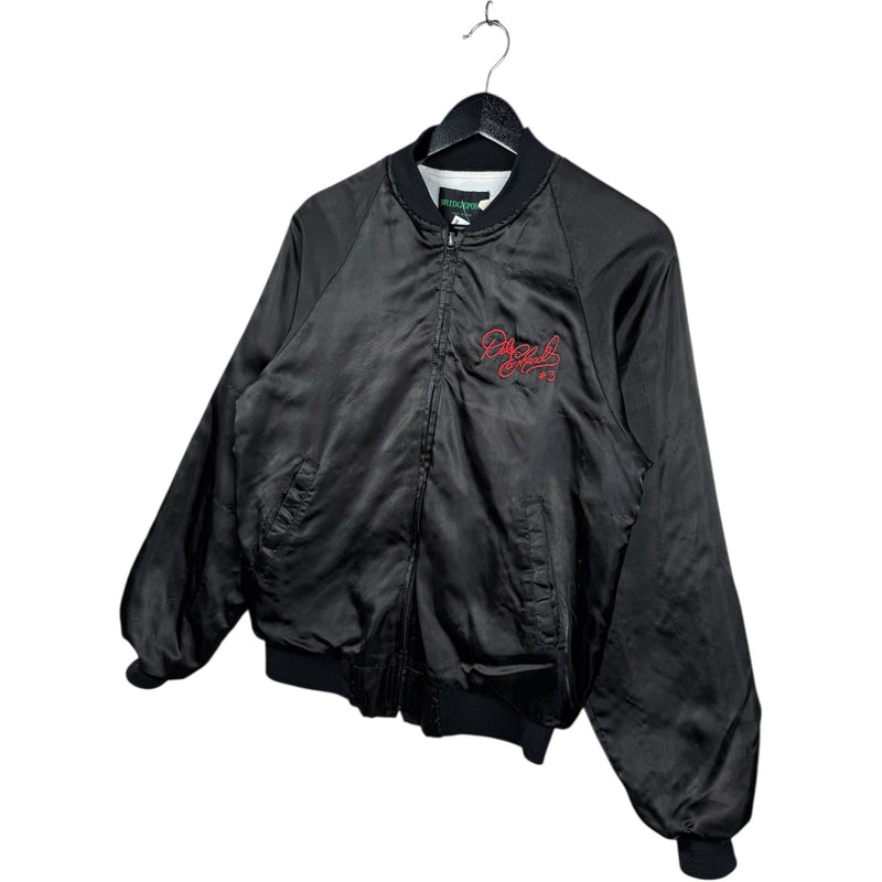 Vintage Dale Earnhardt #3 NASCAR Bomber Light Jacket