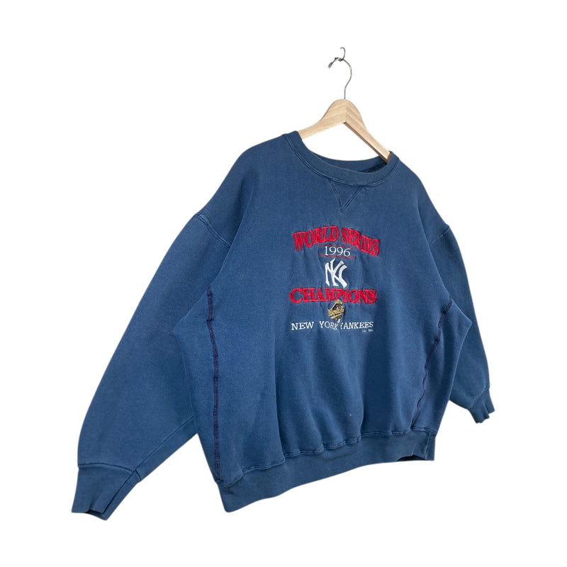 Vintage New York Yankees World Series Crewneck 1996