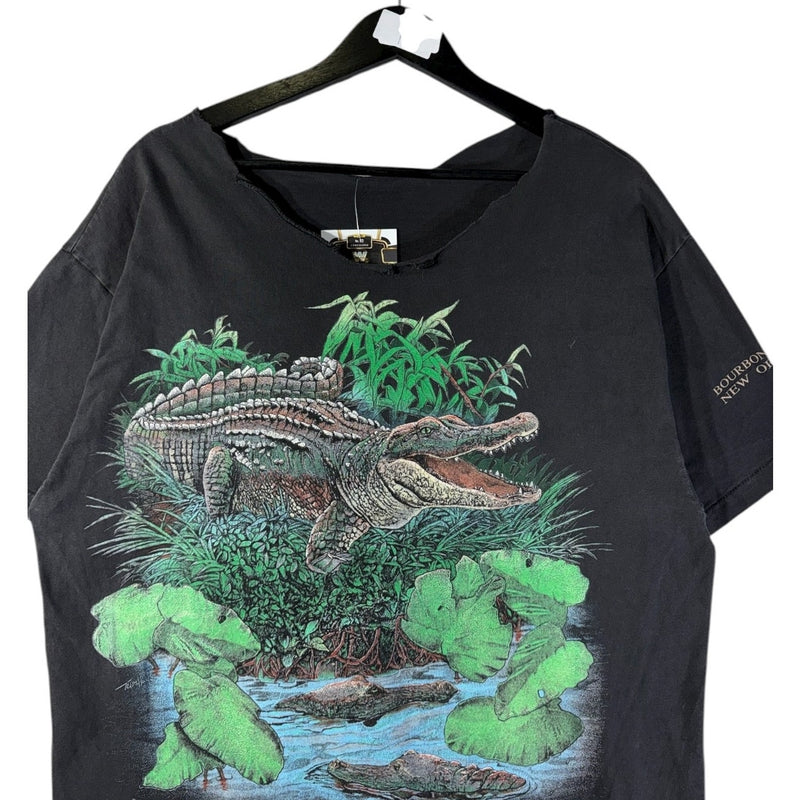 Vintage Alligator Swamp Wildlife T-Shirt