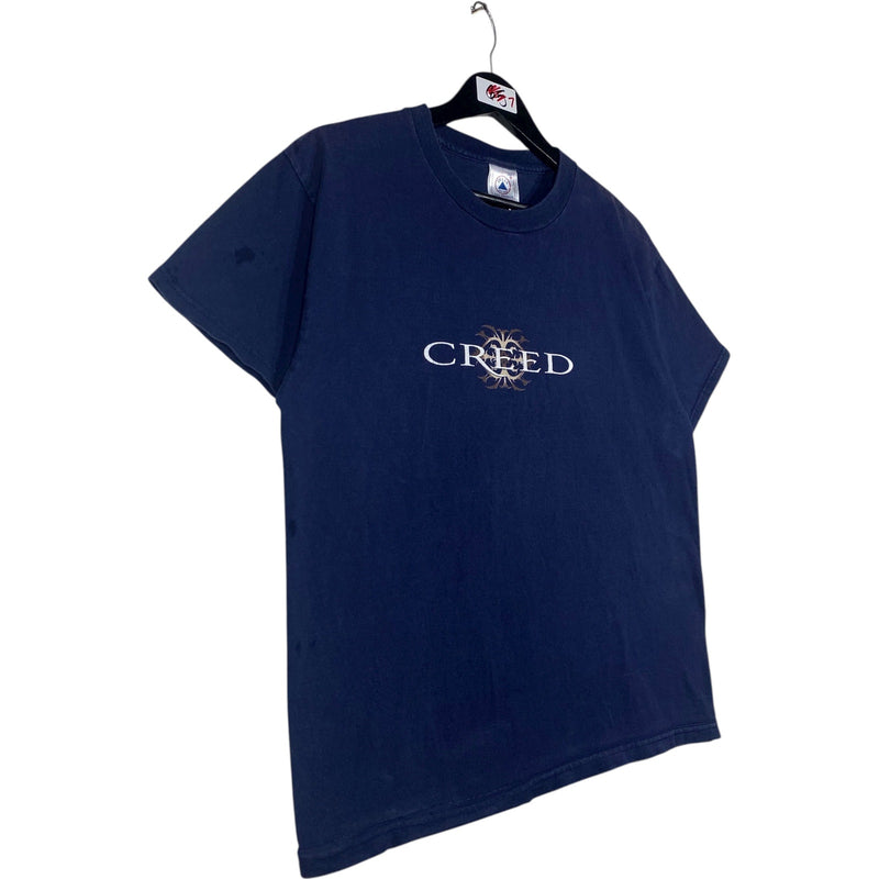 Vintage Creed Human Clay Tour Graphic T-Shirt