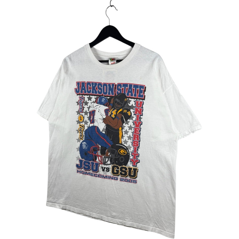 Vintage Jackson State University T-Shirt 2005