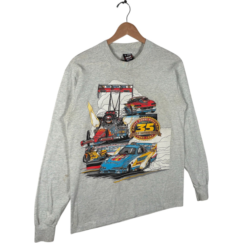 Vintage Maple Grave Raceway Long Sleeve 1997