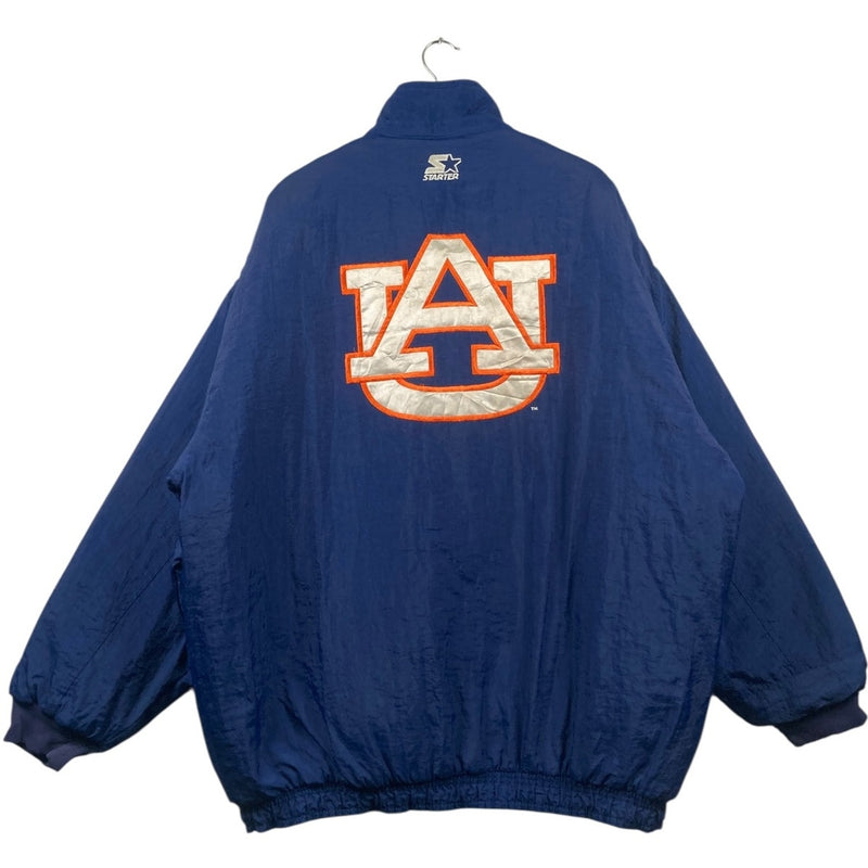 Vintage Starter Auburn Tigers NCAA Snap Button Jacket