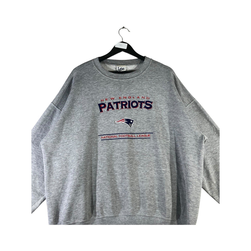 Vintage Lee NFL New England Patriots Football Sweatshirt