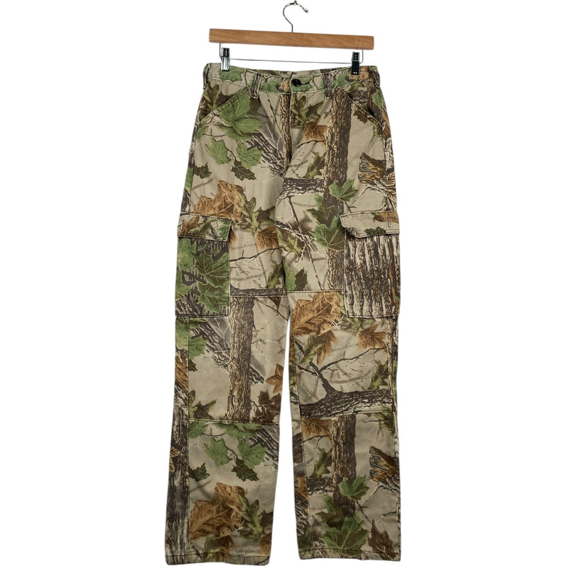 Vintage Camouflage Cargo Pants 28x30