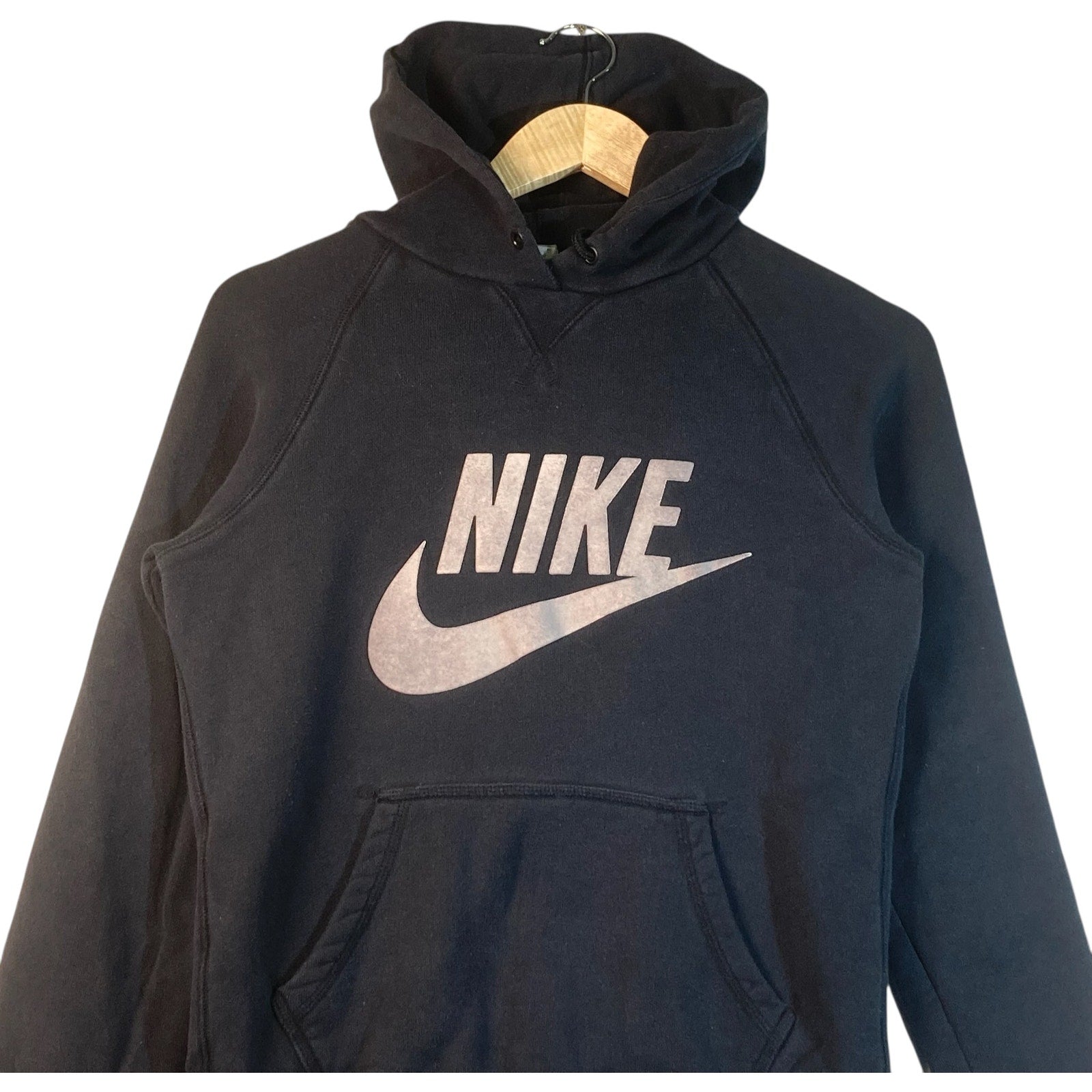 Vintage Nike Logo Hoodie