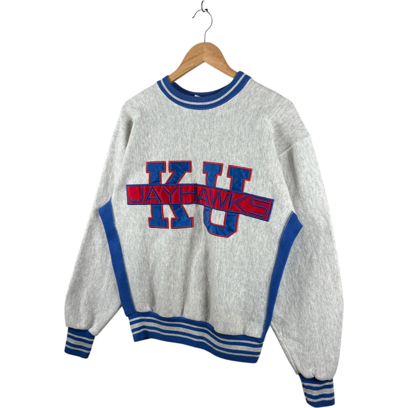 Vintage Kansas University Jayhawks Pullover Crewneck