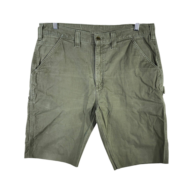 Vintage Carhartt Cargo Utility Shorts 36
