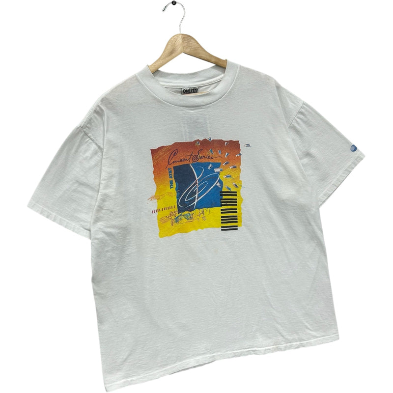 Vintage The AT&T Concert Series Graphic Promo Tee