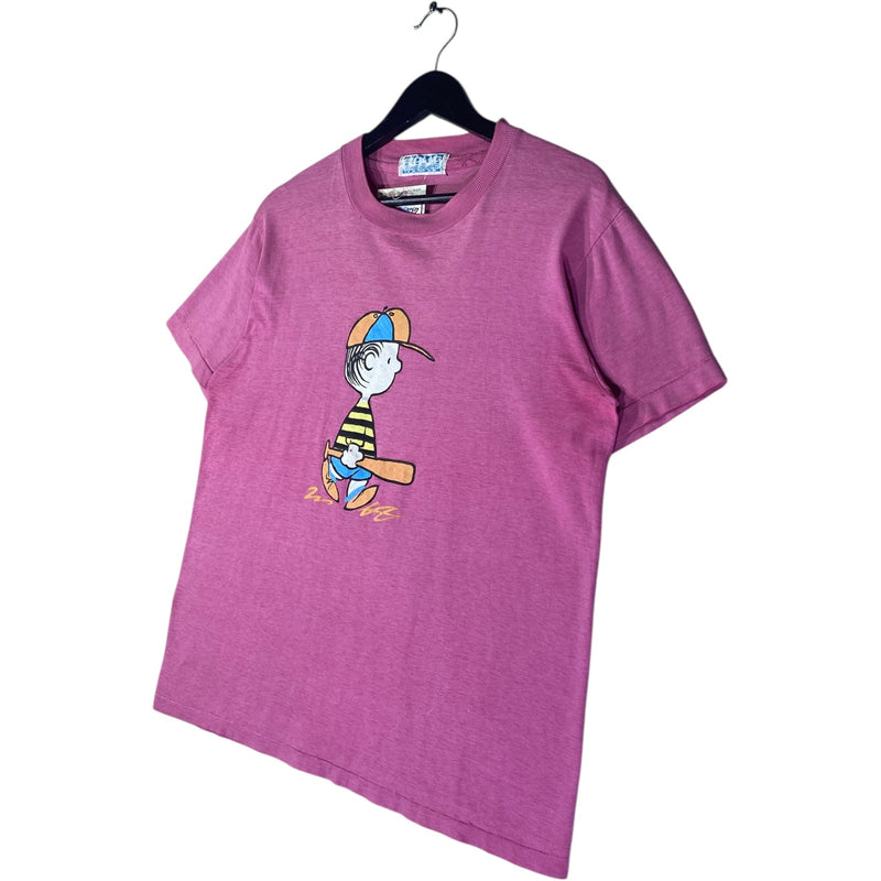 Vintage Peanuts Charlie Brown Baseball T-Shirt