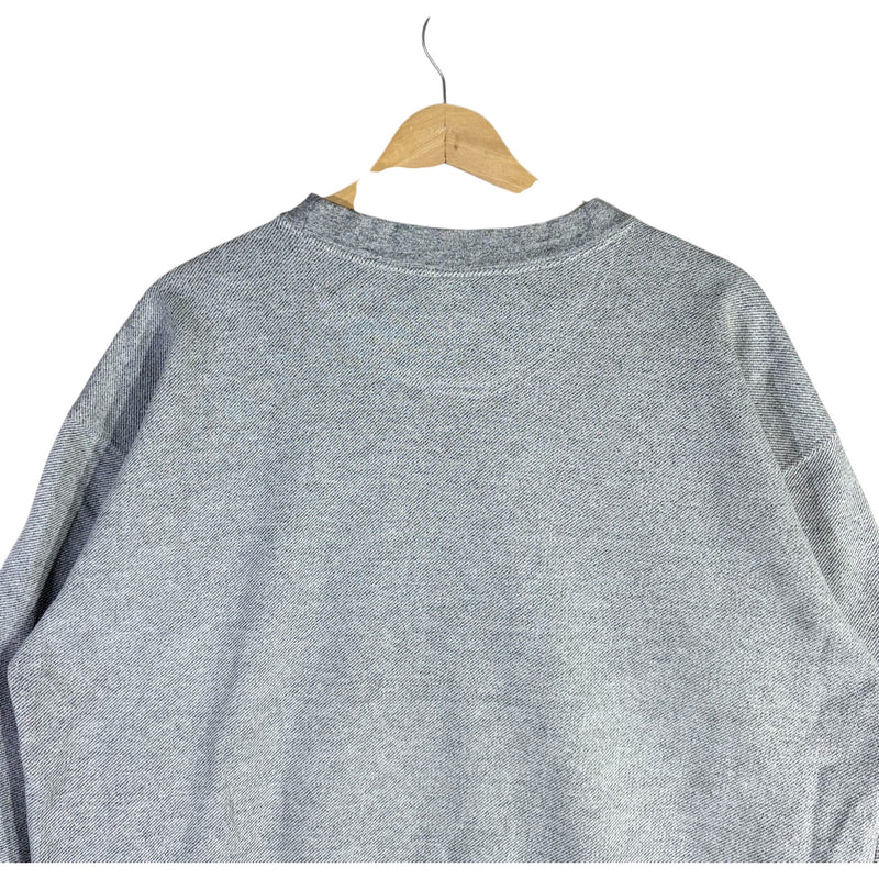 Vintage University Or Arizona Wildcats Arch Spellout Crewneck