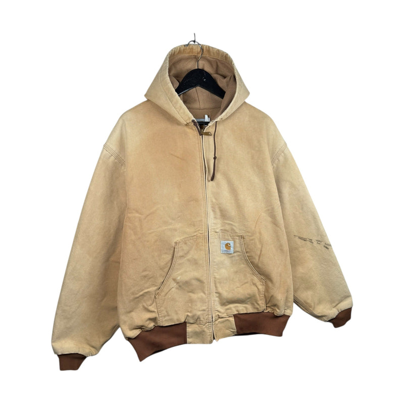 Vintage Carhartt Full Zip Hoodie