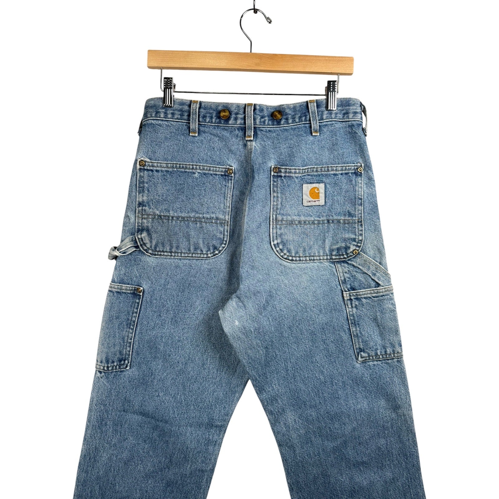 Vintage Carhartt Utility Workwear Double Knee Pants 33