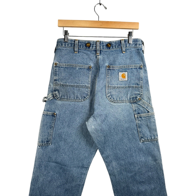 Vintage Carhartt Utility Workwear Double Knee Pants 33