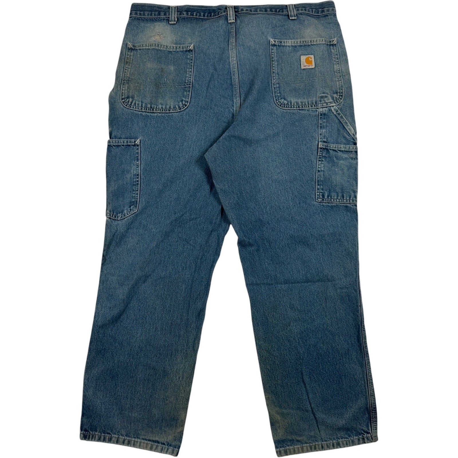 Vintage Carhartt Denim Carpenter Pants