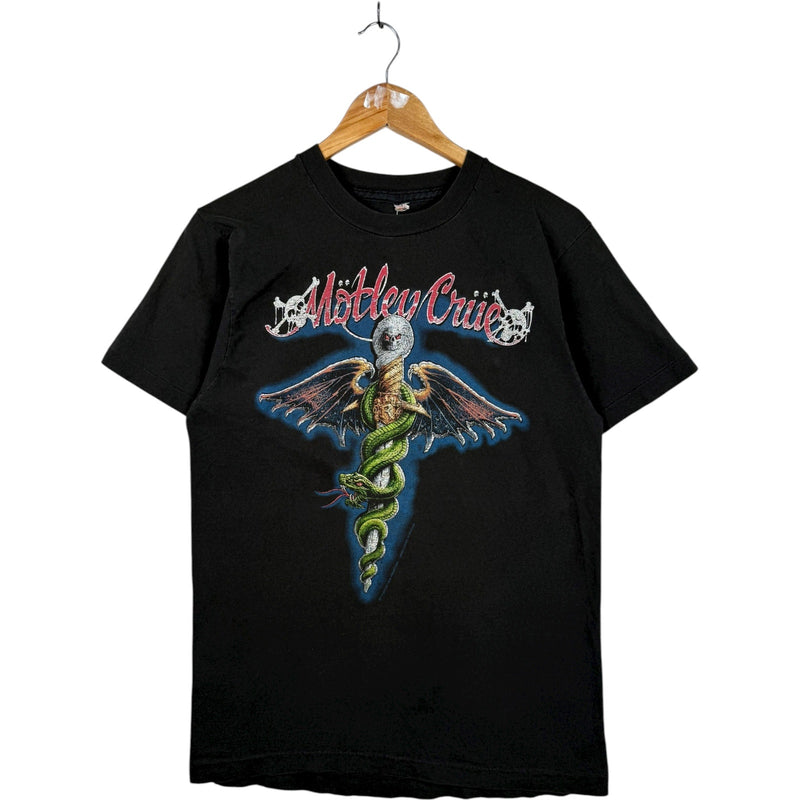 Vintage Motley Crue Dr Feelgood Album Graphic T-Shirt