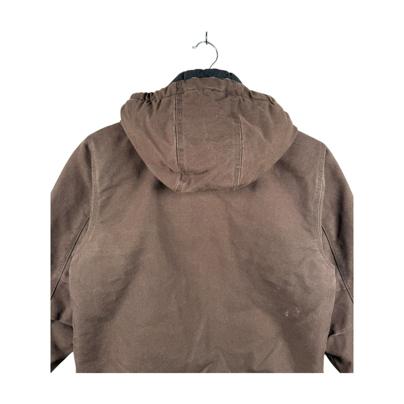 Vintage Youth Carhartt Lined Full Zip Hoodie