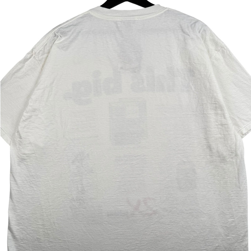 Vintage The Big Advertising Graphic T-Shirt