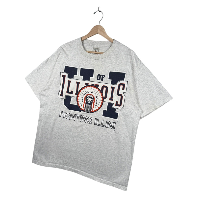 Vintage University of Illinois Fighting Illini T-Shirt