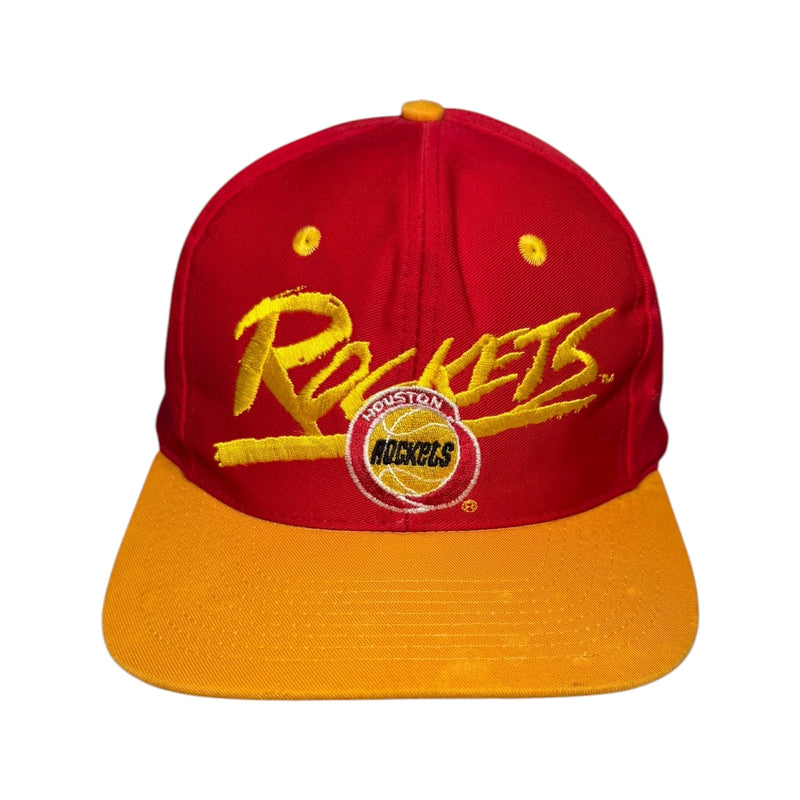 Vintage NBA Houston Rockets Snapback Hat