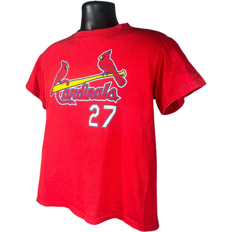 Vintage St. Louis Cardinals Scott Rolen Tee