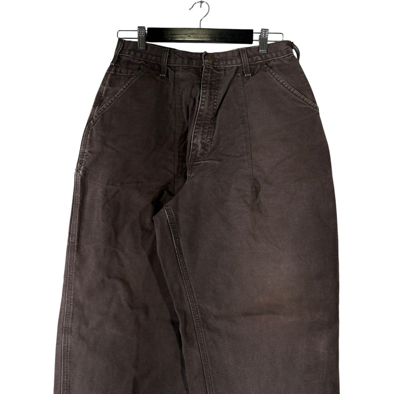 Vintage Carhartt Workwear Carpenter Pants 30x29