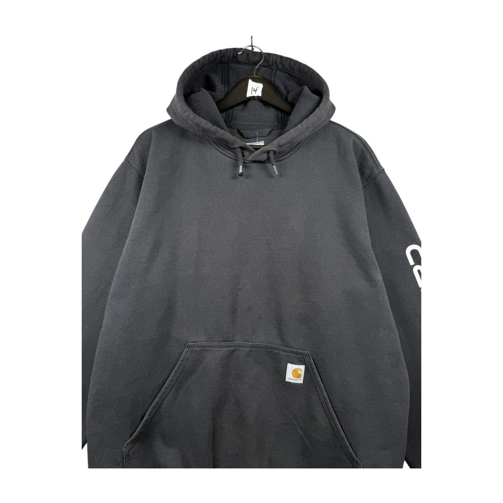 Vintage Carhartt Sleeve Spellout Hoodie