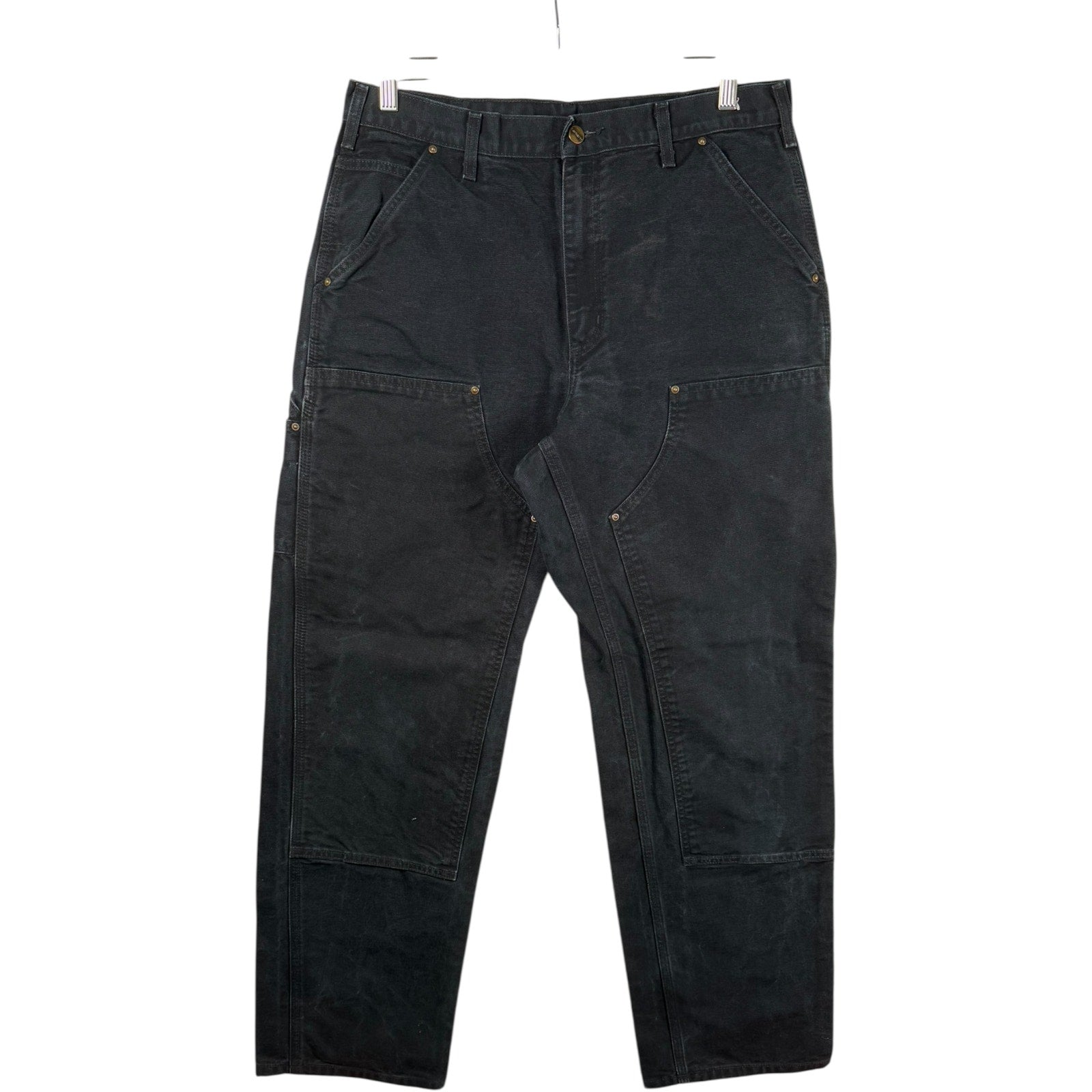 Vintage Carhartt Double Knee Utility Carpenter Pants 34