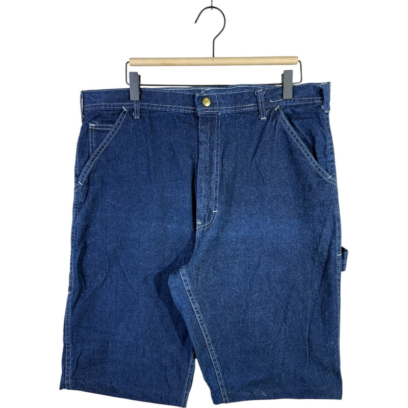 Vintage Carters Denim Carpenter Shorts 36