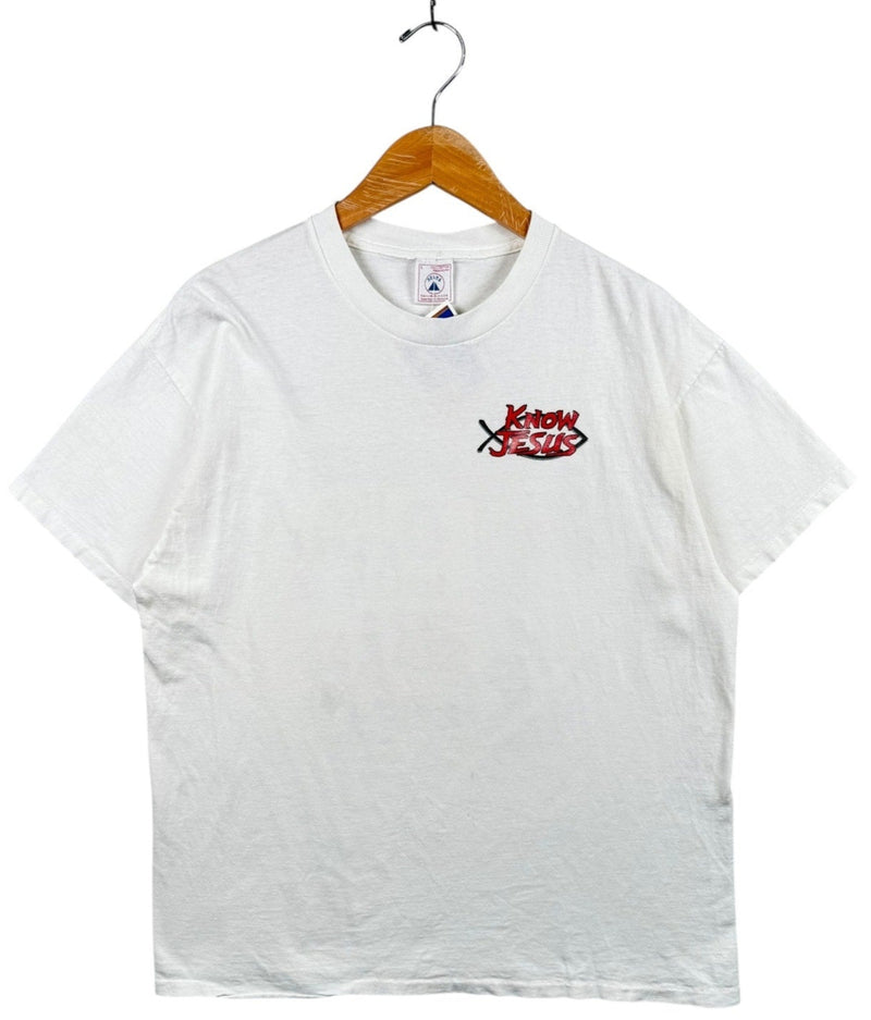 Vintage Vintage Know Jesus Christian T-Shirt