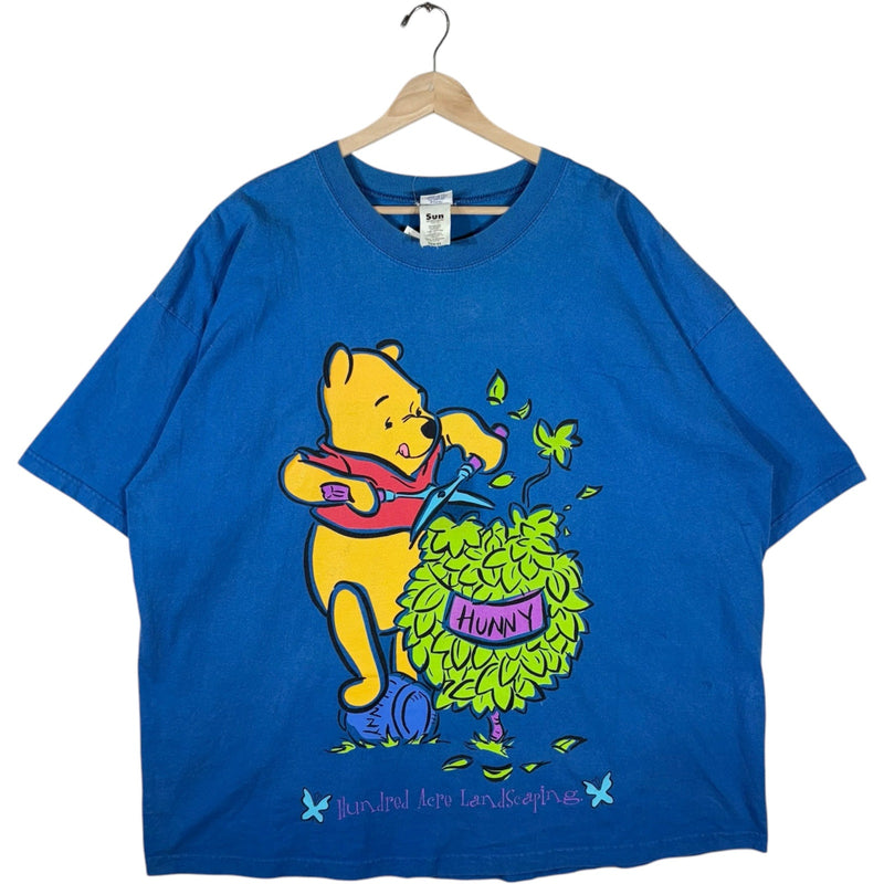 Vintage Winnie The Pooh Hundred Acre Landscaping Tee