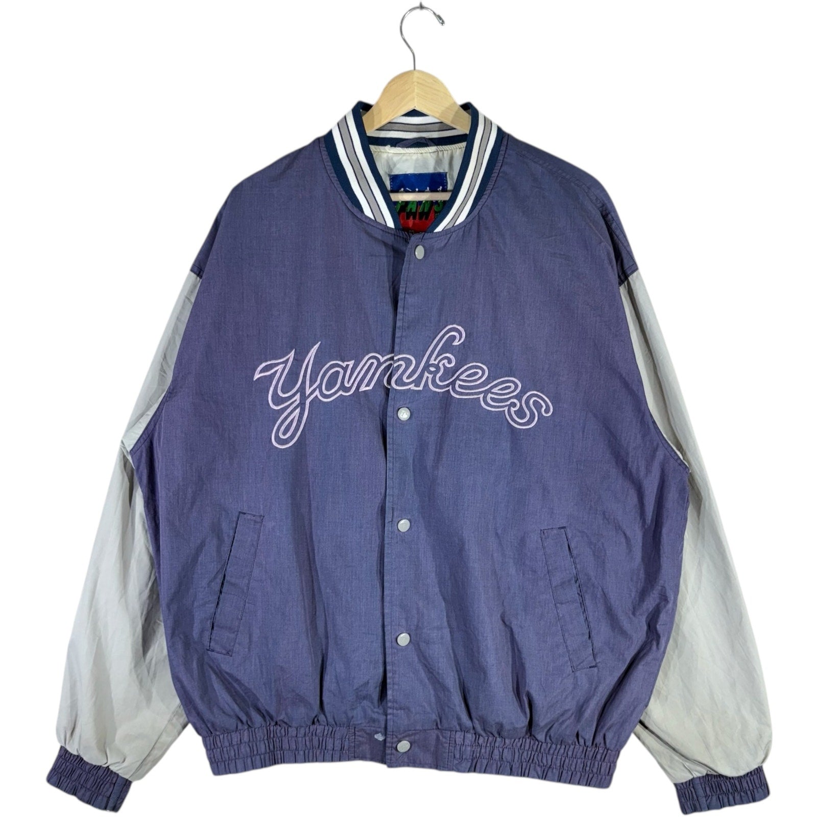 Vintage New York Yankees Bomber Jacket