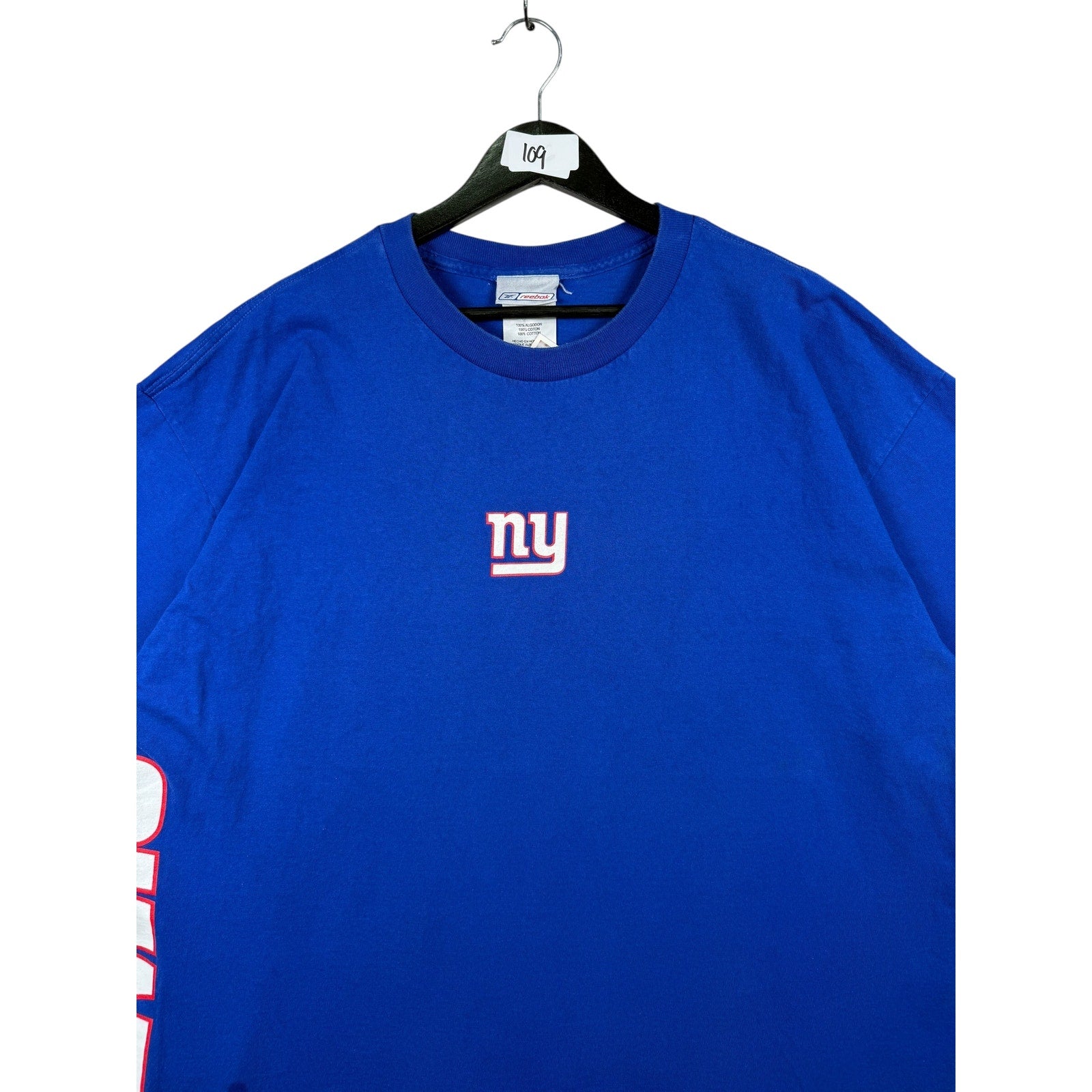 Vintage Reebok NY Giants T-Shirt