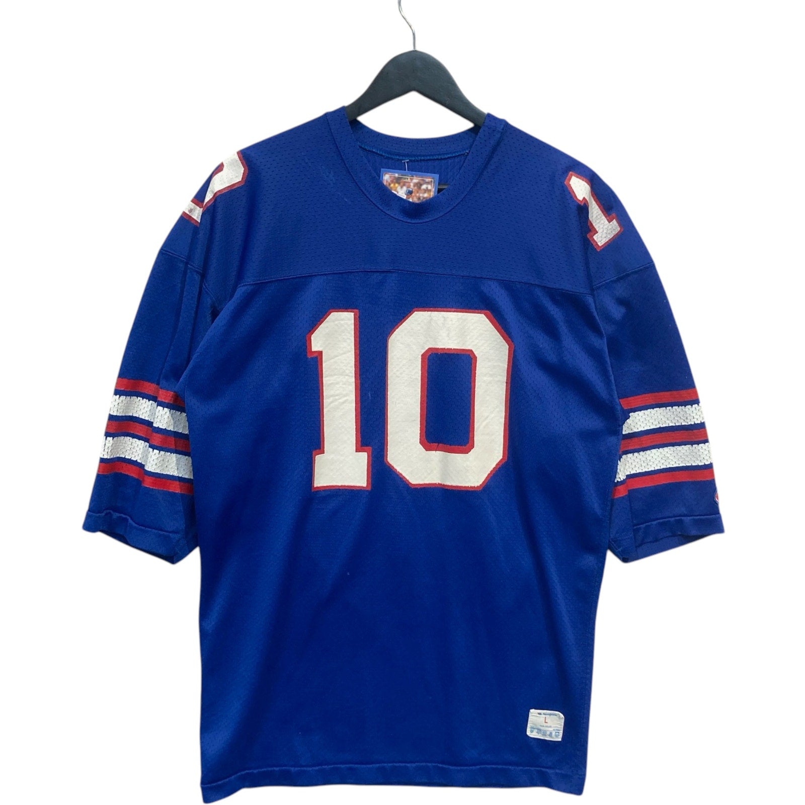 Vintage Buffalo Bills Champion Football #10 Jersey L