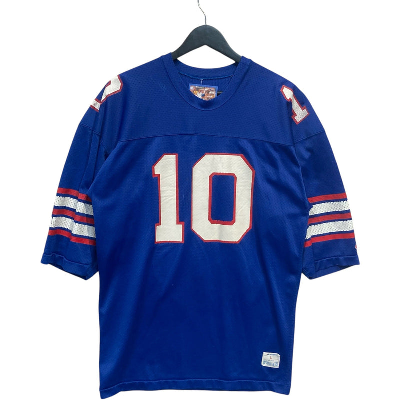 Vintage Buffalo Bills Champion Football #10 Jersey L