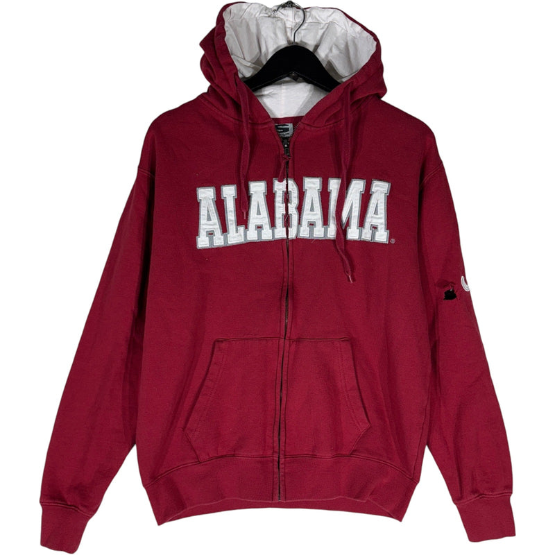 Vintage University Of Alabama Spellout Full Zip Hoodie