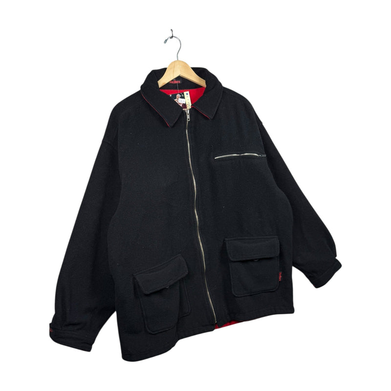 Vintage Marlboro Utility Full Zip Workwear Jacket