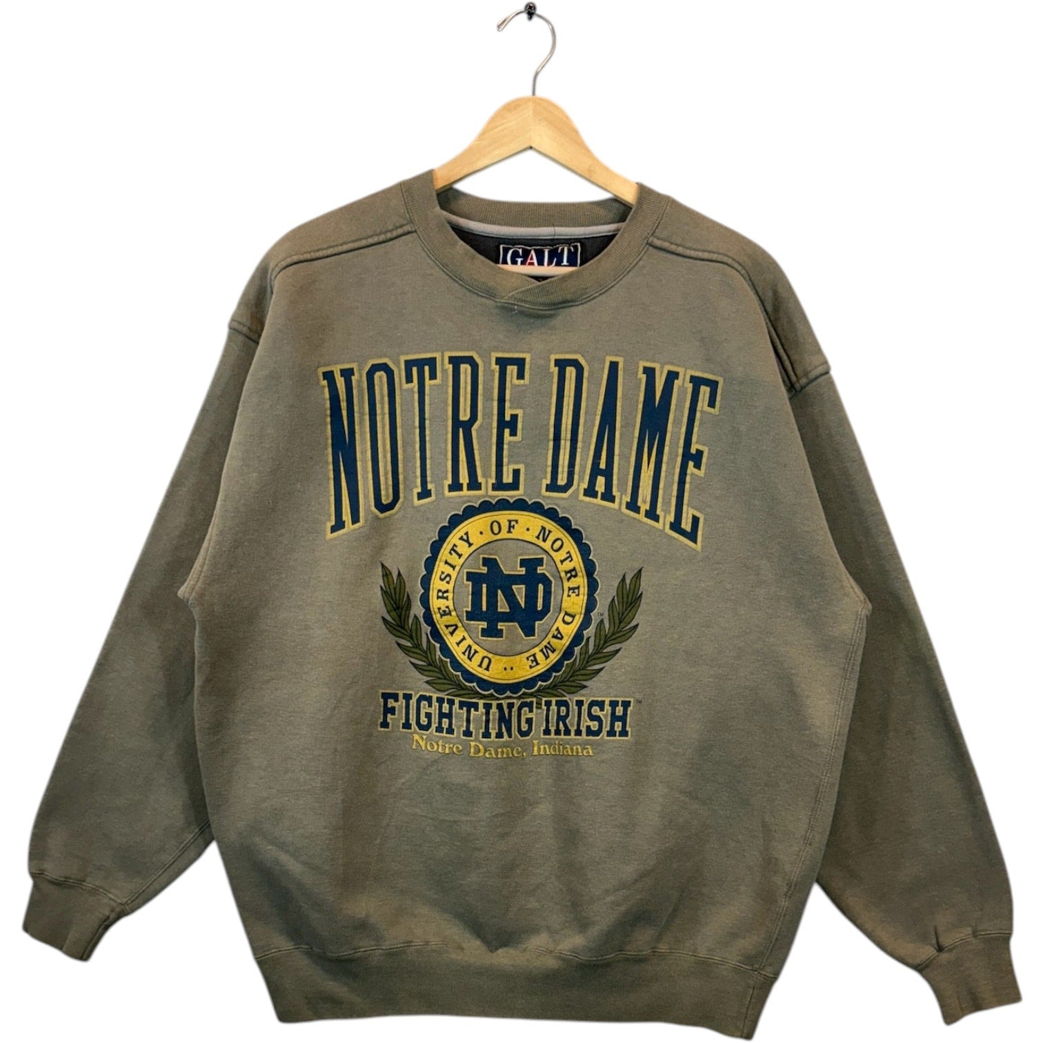 Vintage University Of Notre Dame Fighting Irish Crewneck