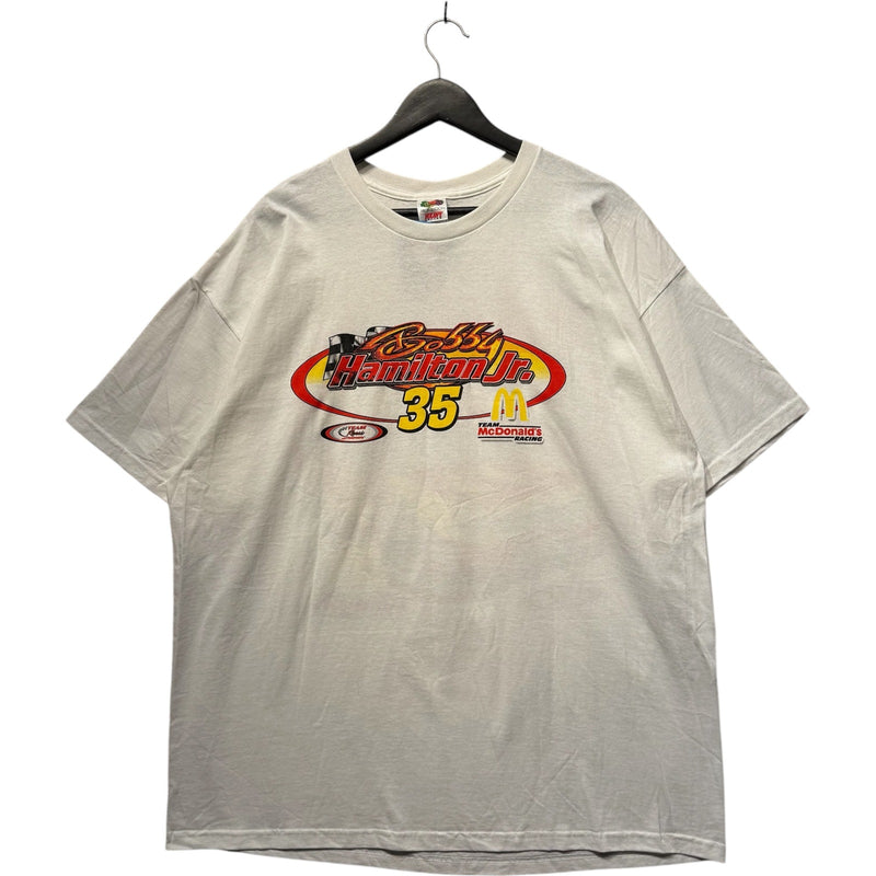 Vintage NASCAR Bobby Hamilton Jr. Tee